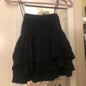 Urban Outfitters Olivia Babydoll Peplum Cami